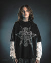 CRUCIFIXION DOUBLE-LAYER (BLACK)