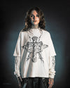 CRUCIFIXION DOUBLE-LAYER (WHITE)