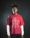 CRUCIFIXION DOUBLE-LAYER (RED)