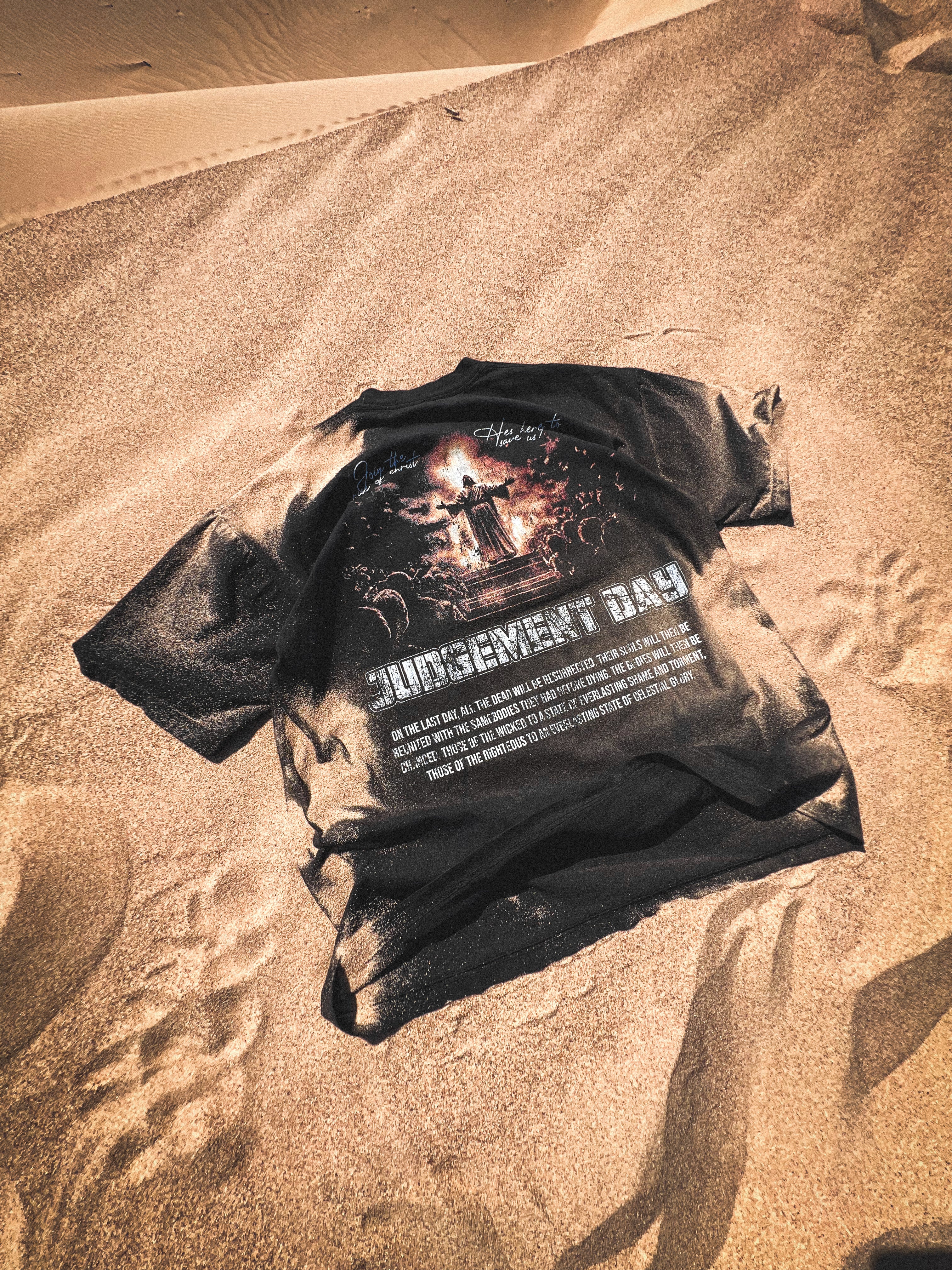 JUDGEMENT DAY T-SHIRT