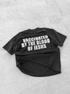 VACCINATED JESUS T-SHIRT (MULTIPLE COLORS)