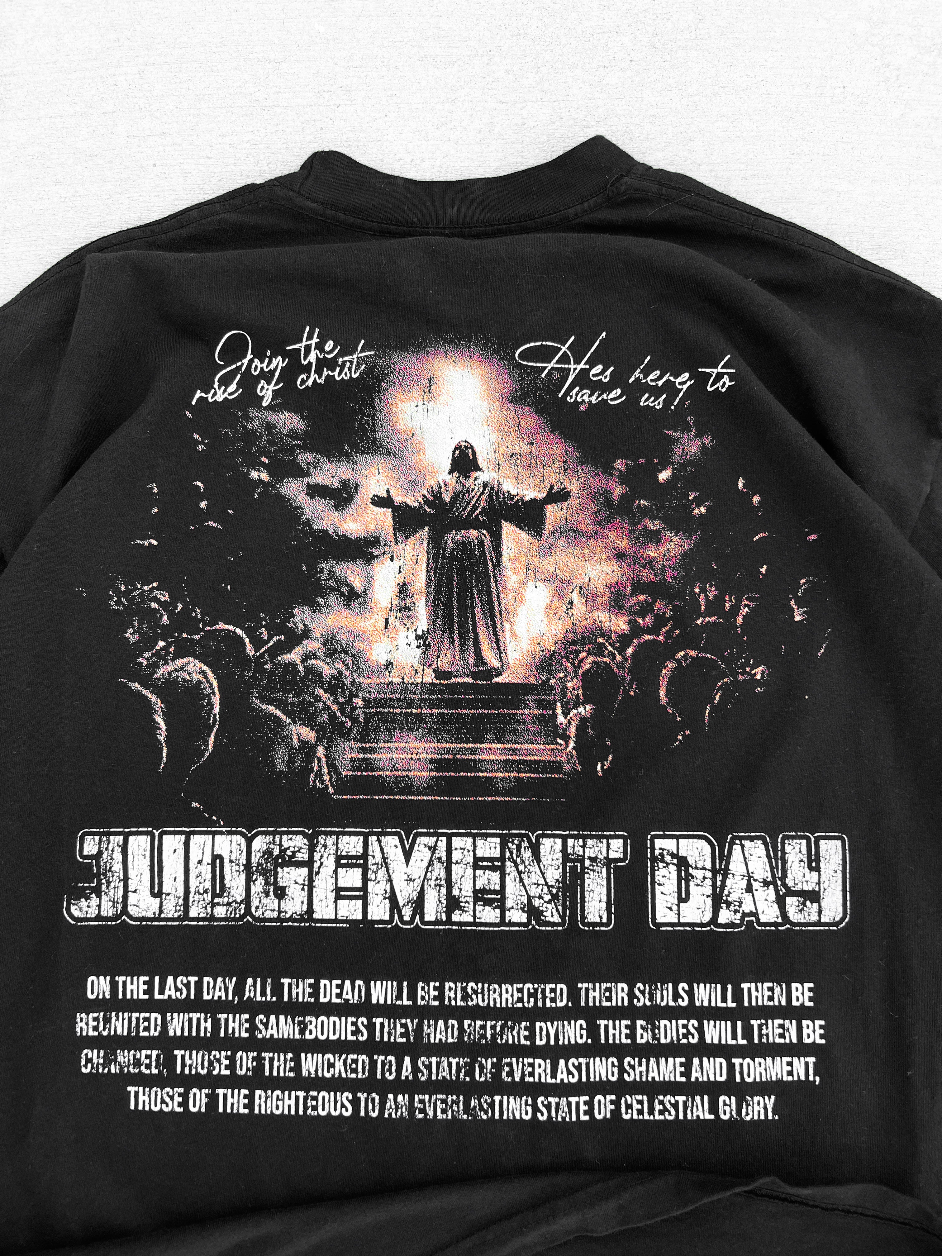 JUDGEMENT DAY T-SHIRT