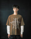 CRUCIFIXION DOUBLE-LAYER (BROWN)