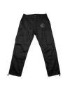 CROSS POCKET CARGOS BLACK