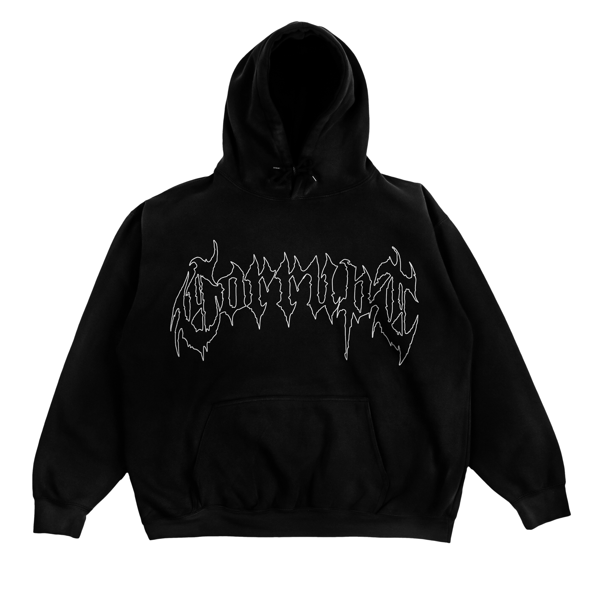 EMBROIDERED CORRUPTED PULLOVER – Royalkliq