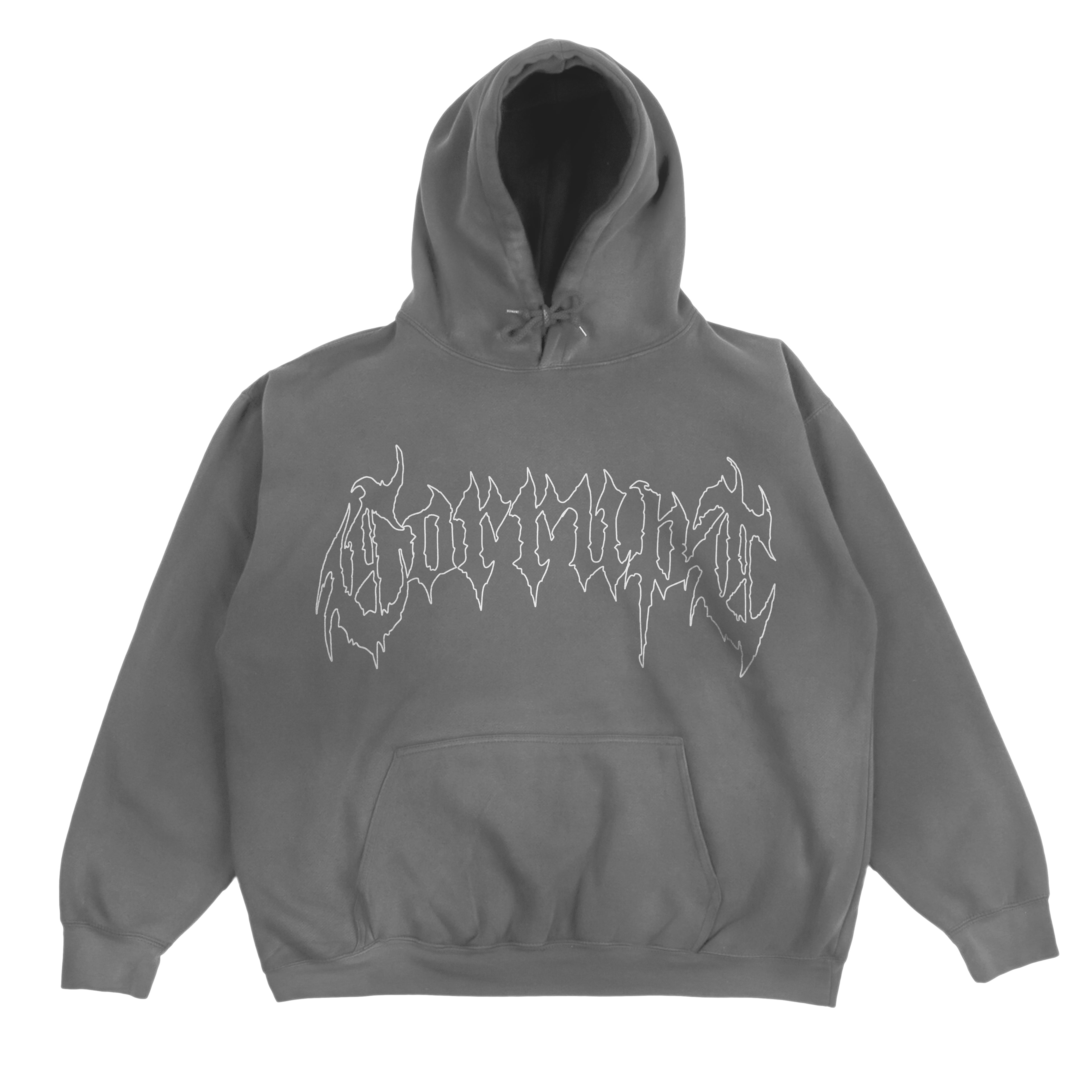 EMBROIDERED CORRUPTED PULLOVER