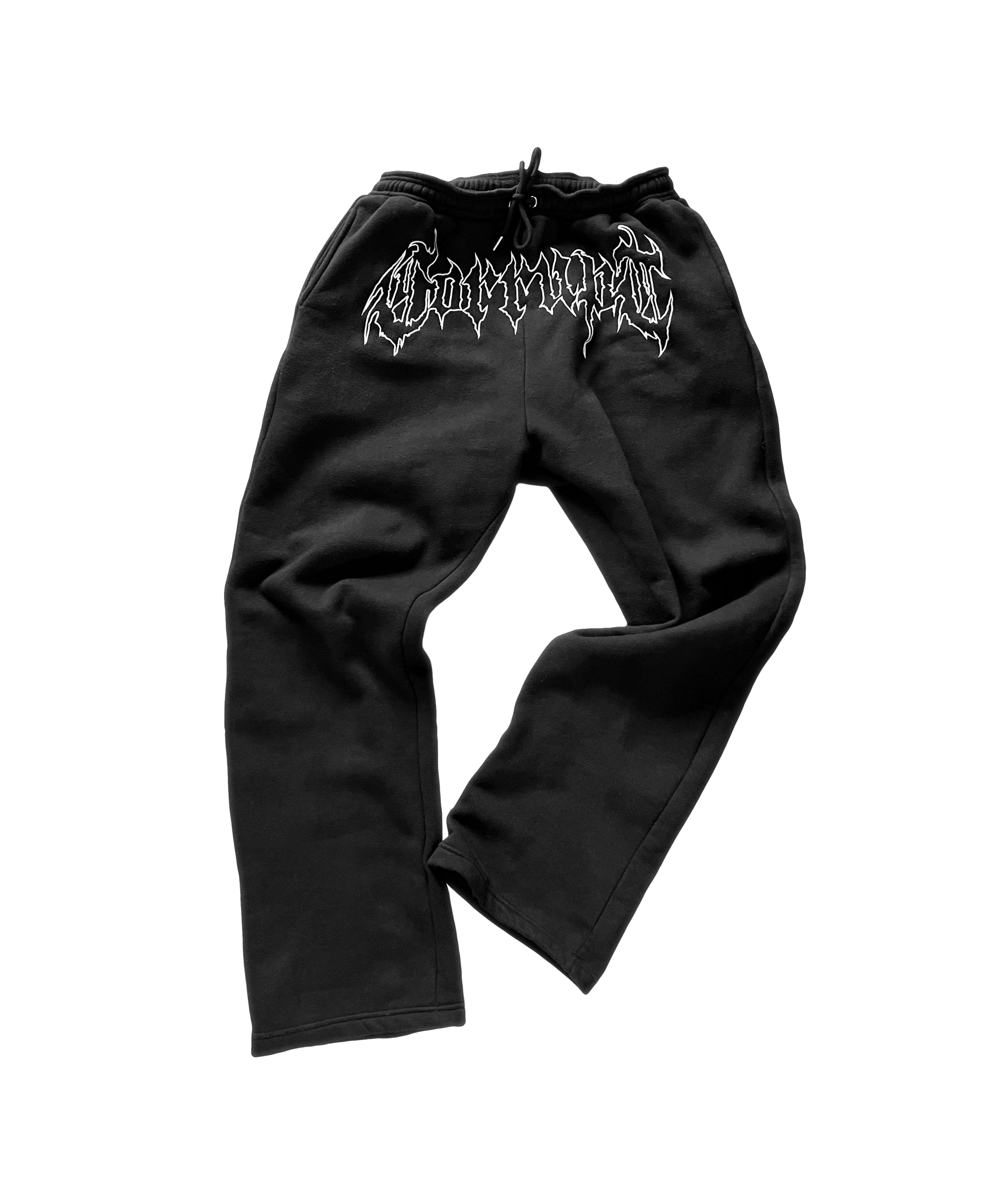 EMBROIDERED LOGO SWEATPANTS – Royalkliq